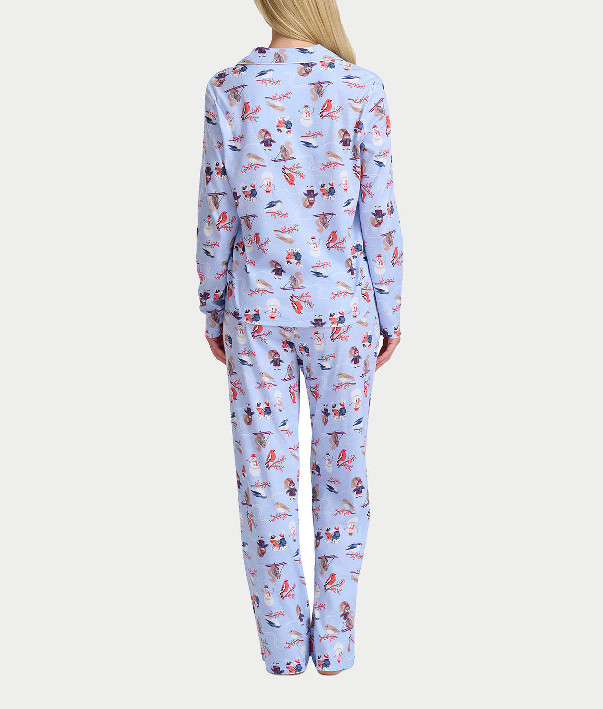 Girlfriend Knit Long Sleeve Pajama Set