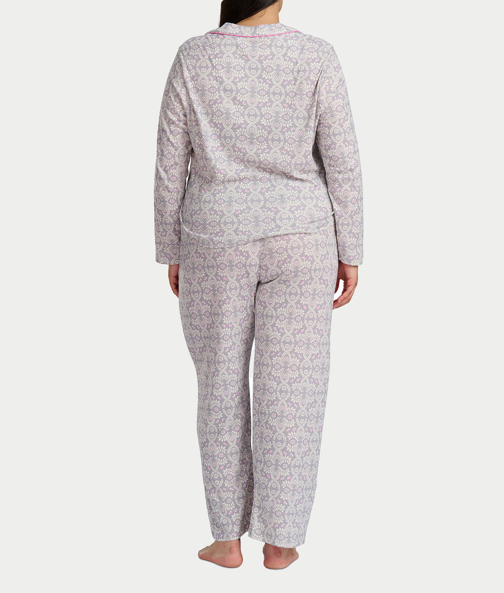 Girlfriend Knit Long Sleeve Pajama Set
