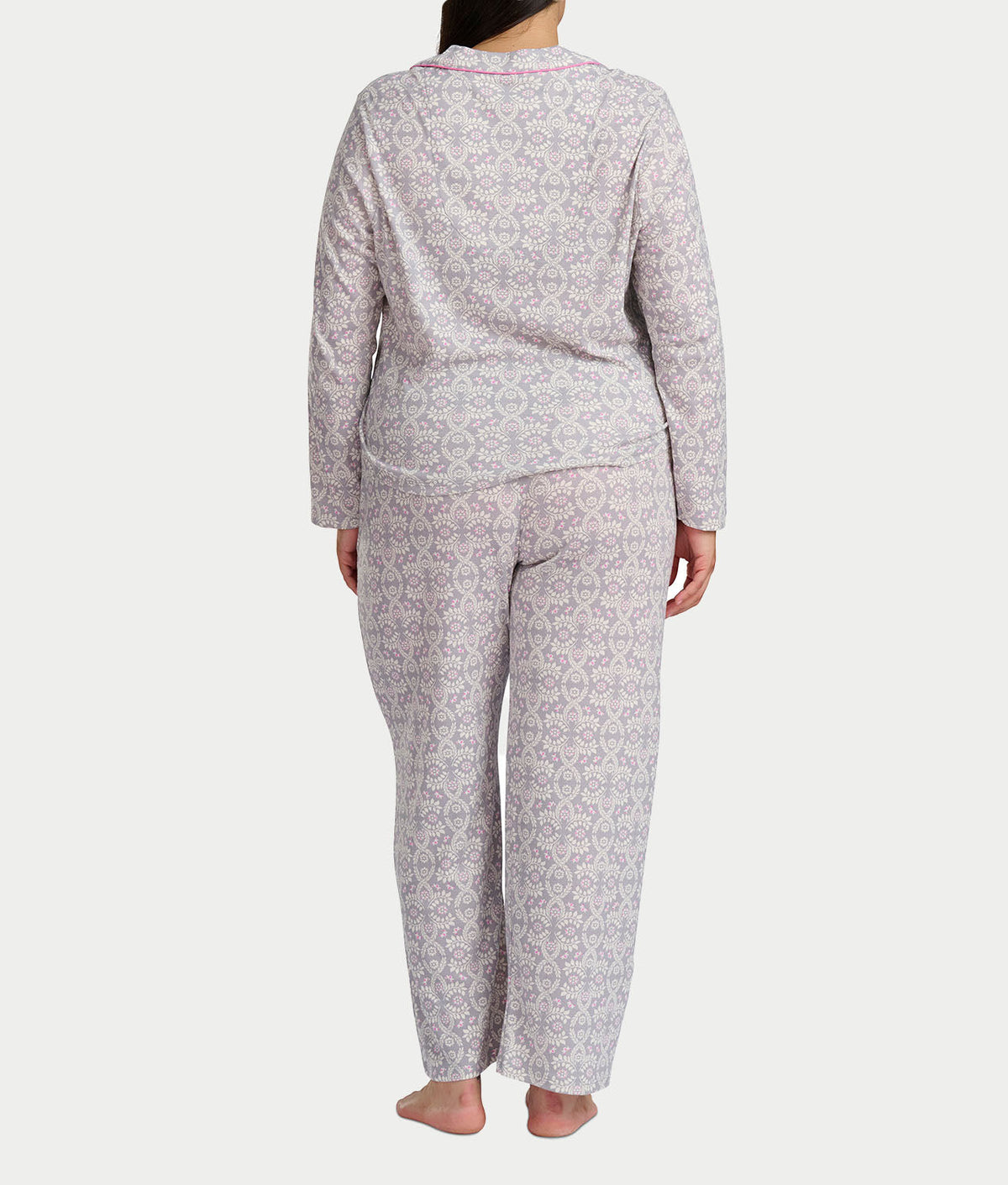 Girlfriend Knit Long Sleeve Pajama Set