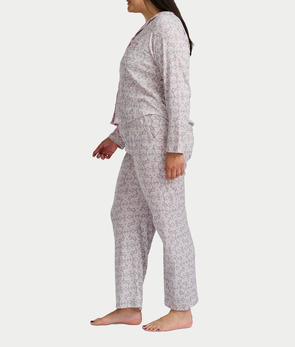 Girlfriend Knit Long Sleeve Pajama Set