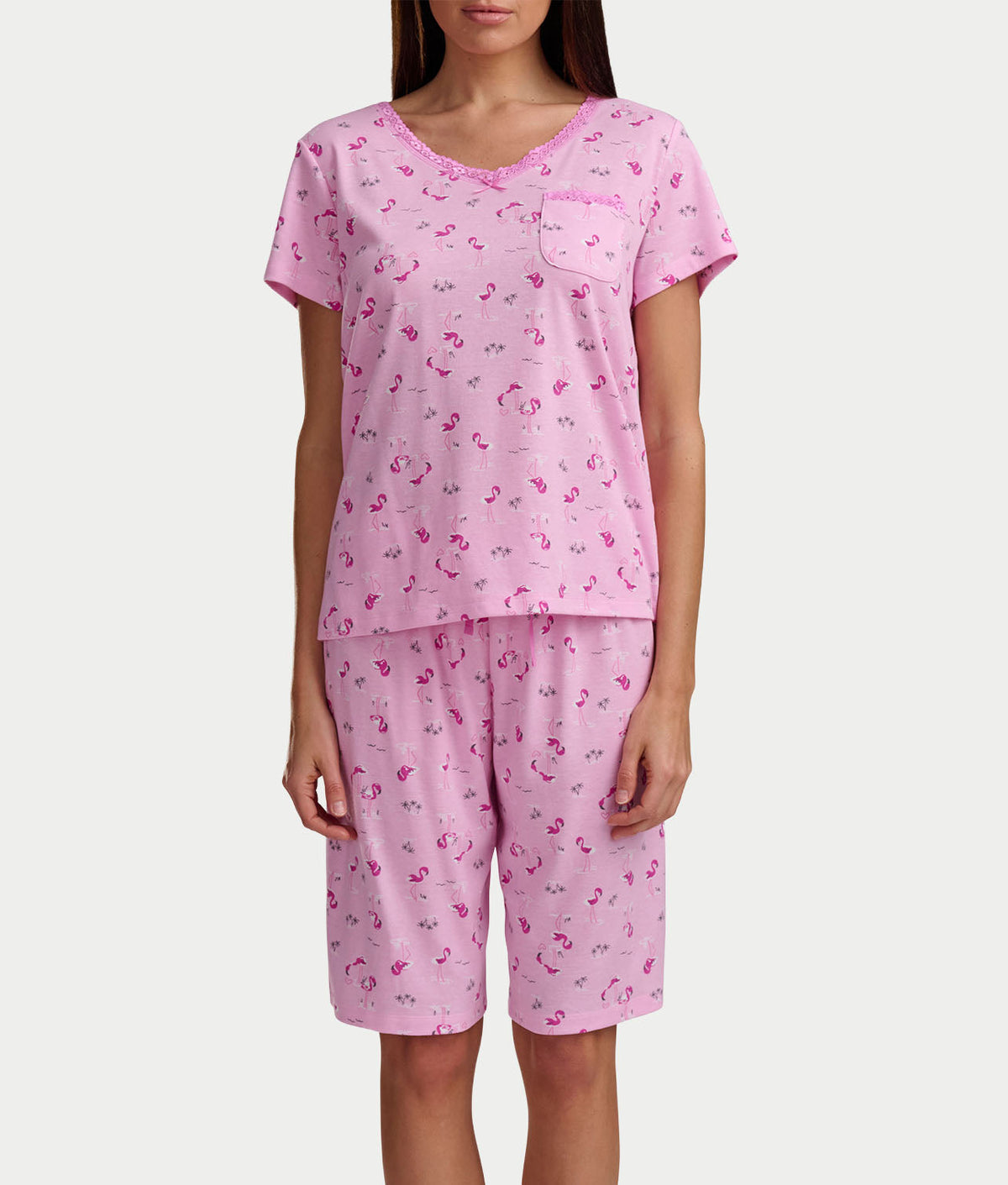Bermuda Knit Short Set
