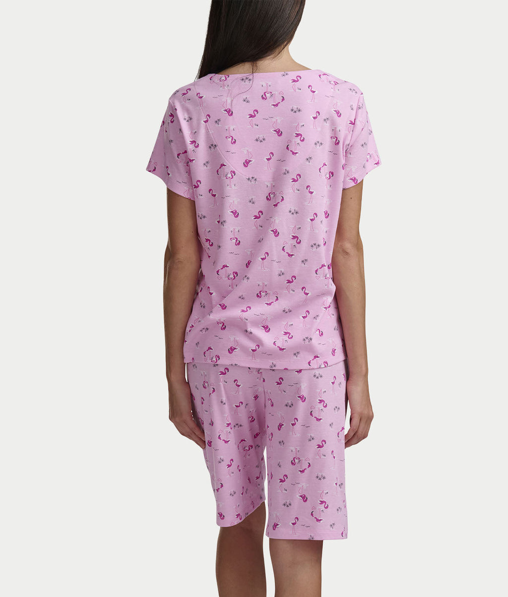 Bermuda Knit Short Set