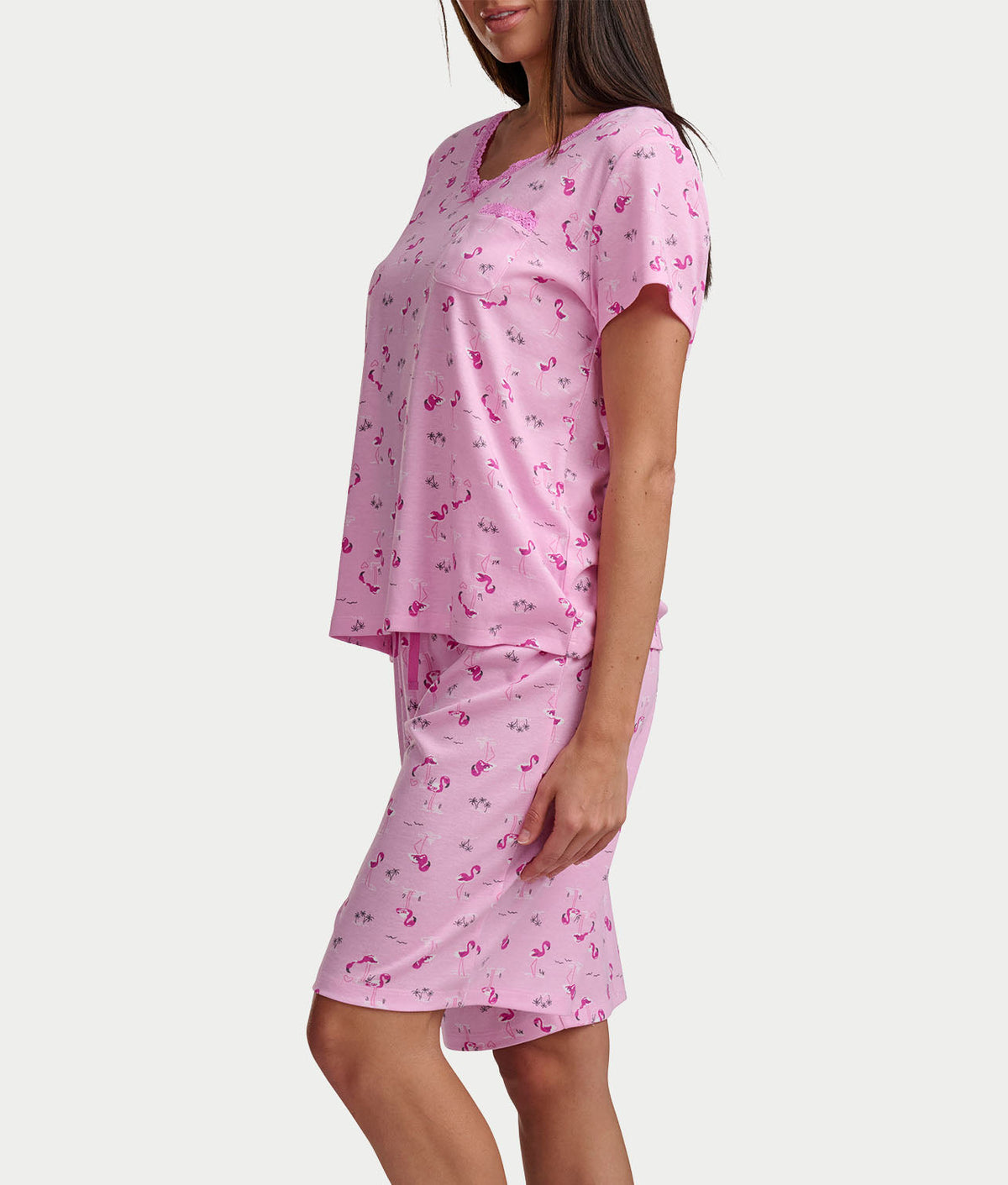 Bermuda Knit Short Set