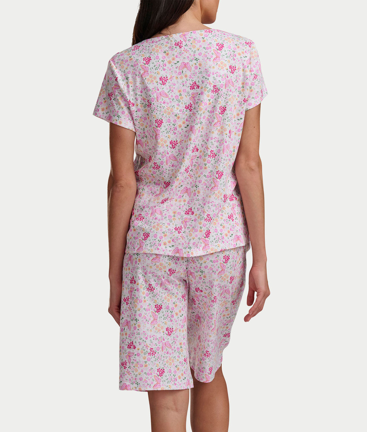 Bermuda Knit Short Set