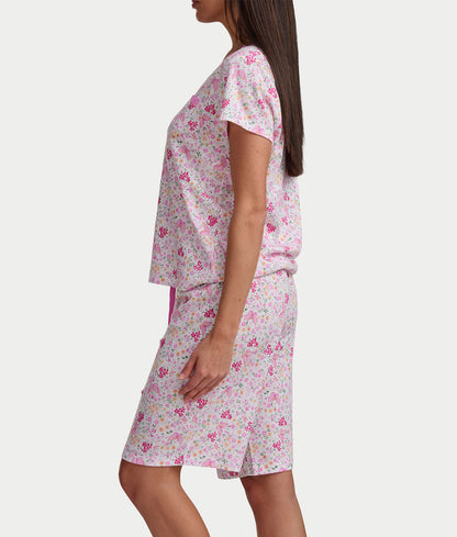 Bermuda Knit Short Set