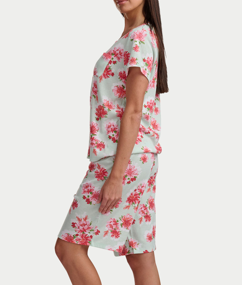 Bermuda Knit Short Set