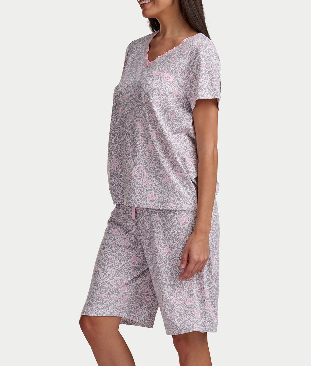 Bermuda Knit Short Set