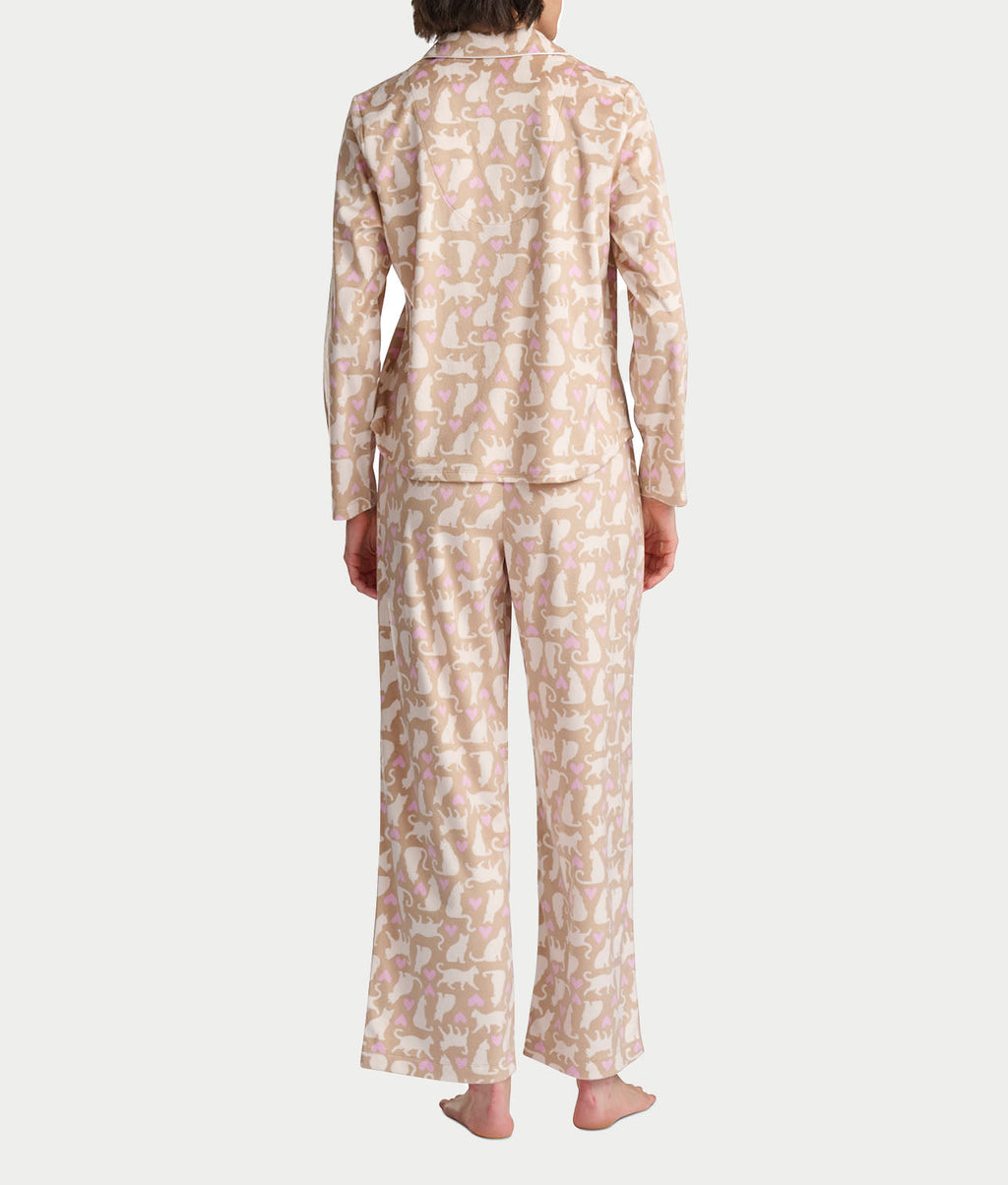 Girlfriend 3-Piece Fleece Pajama Set