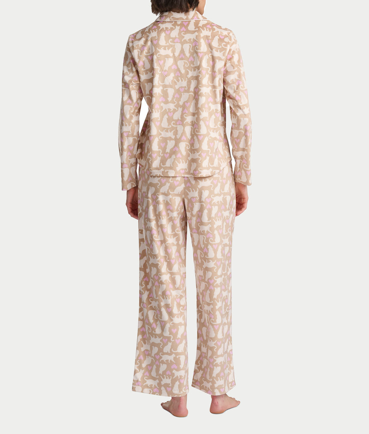 Girlfriend 3-Piece Fleece Pajama Set