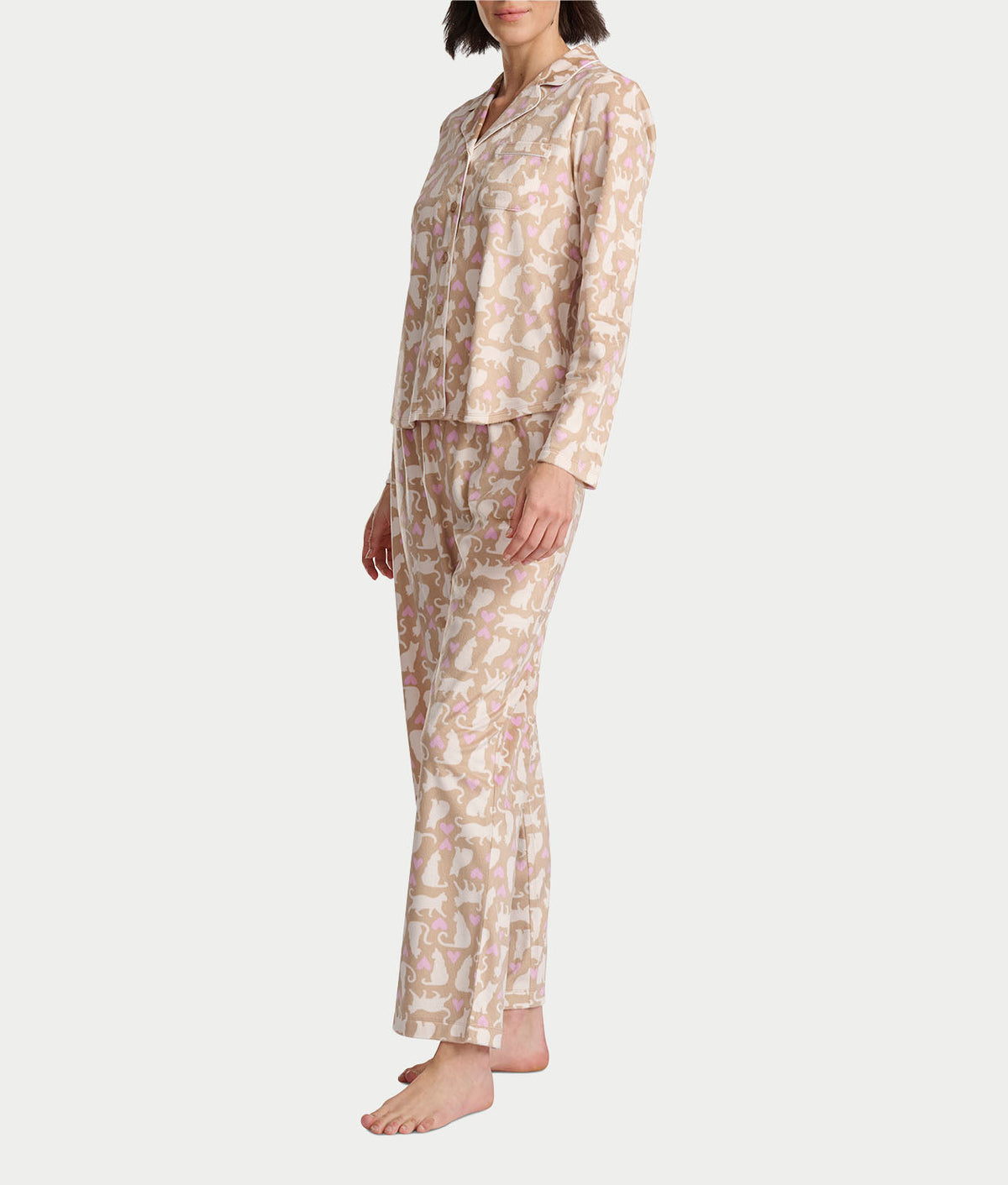 Girlfriend 3-Piece Fleece Pajama Set