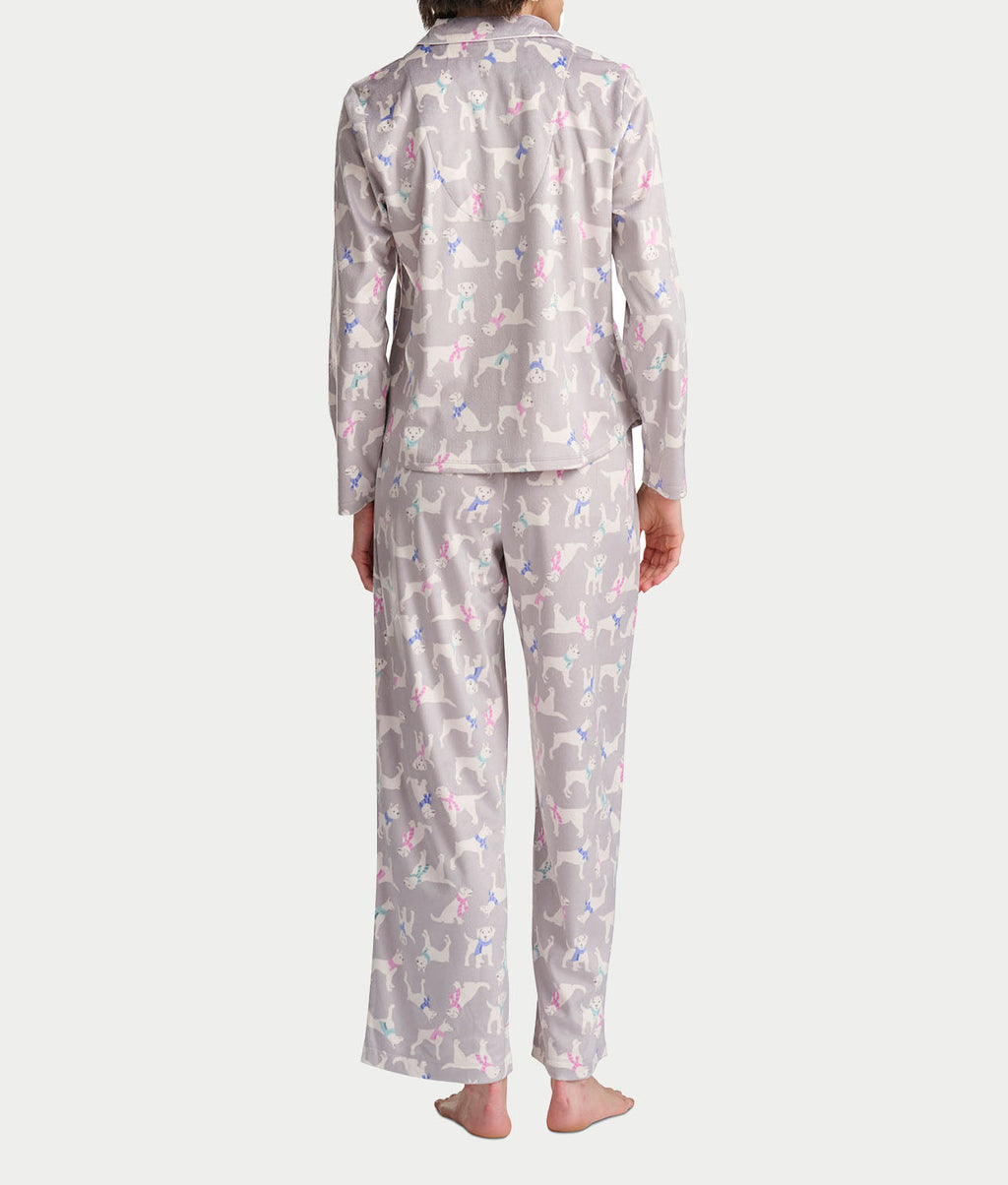 Girlfriend 3-Piece Fleece Pajama Set