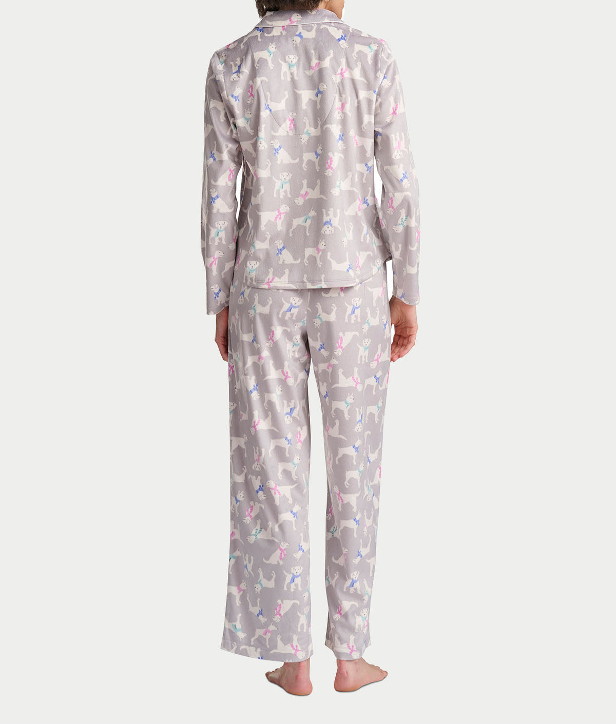 Girlfriend 3-Piece Fleece Pajama Set