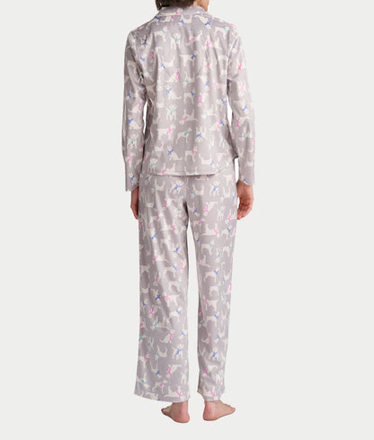 Girlfriend 3-Piece Fleece Pajama Set