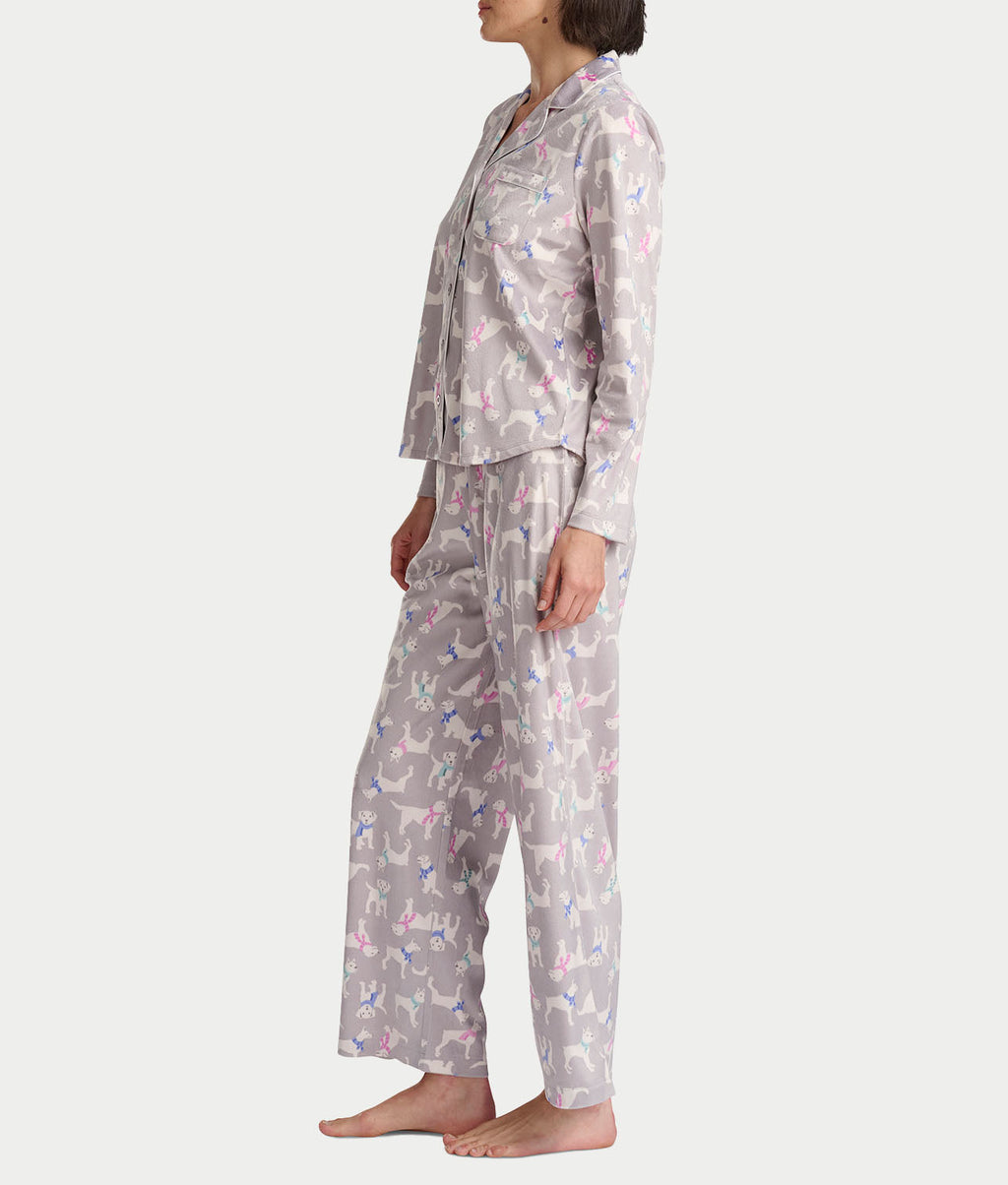 Girlfriend 3-Piece Fleece Pajama Set