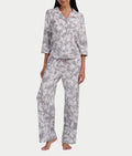 3/4 Sleeve Girlfriend Knit Pajama Set