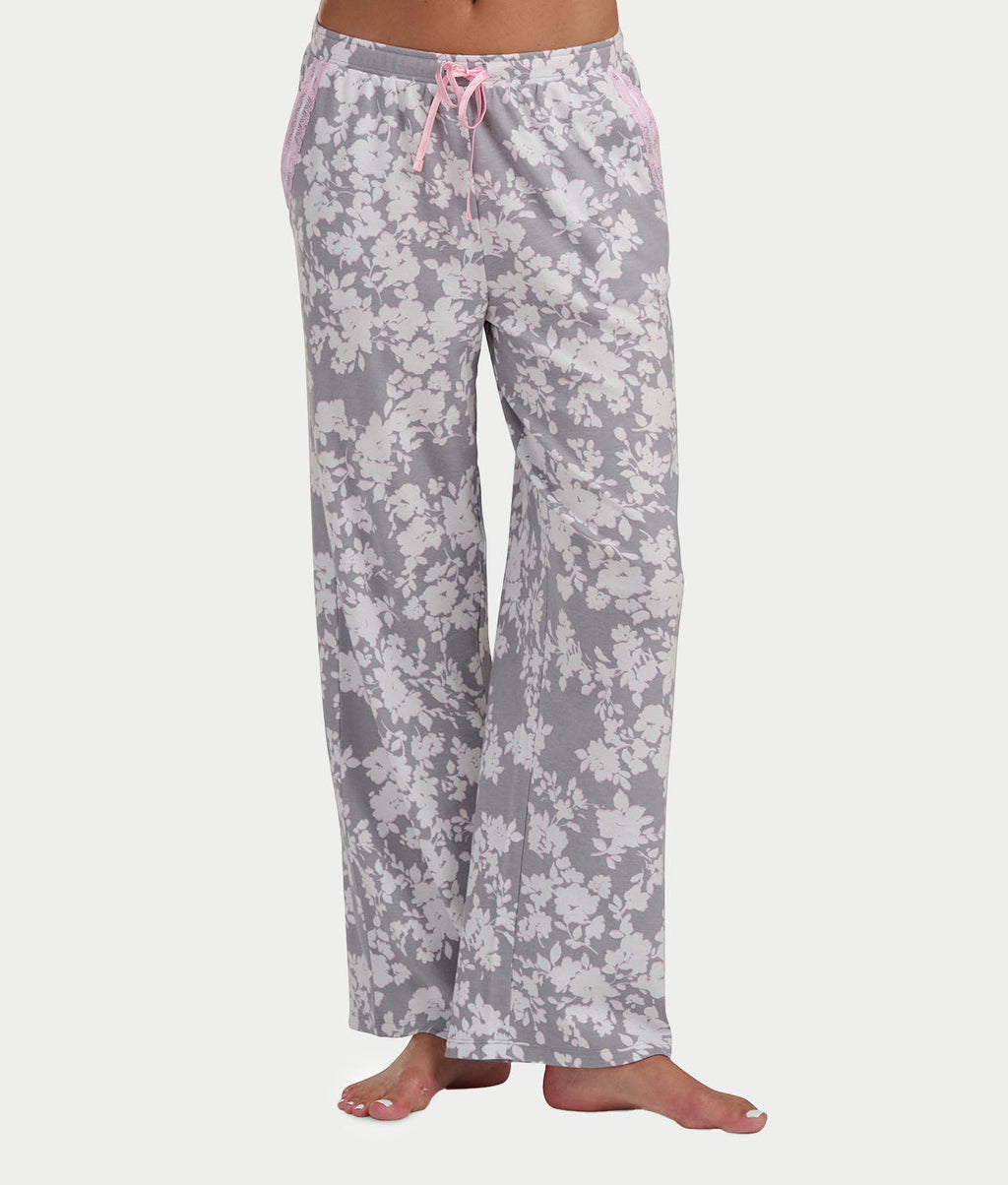 3/4 Sleeve Girlfriend Knit Pajama Set