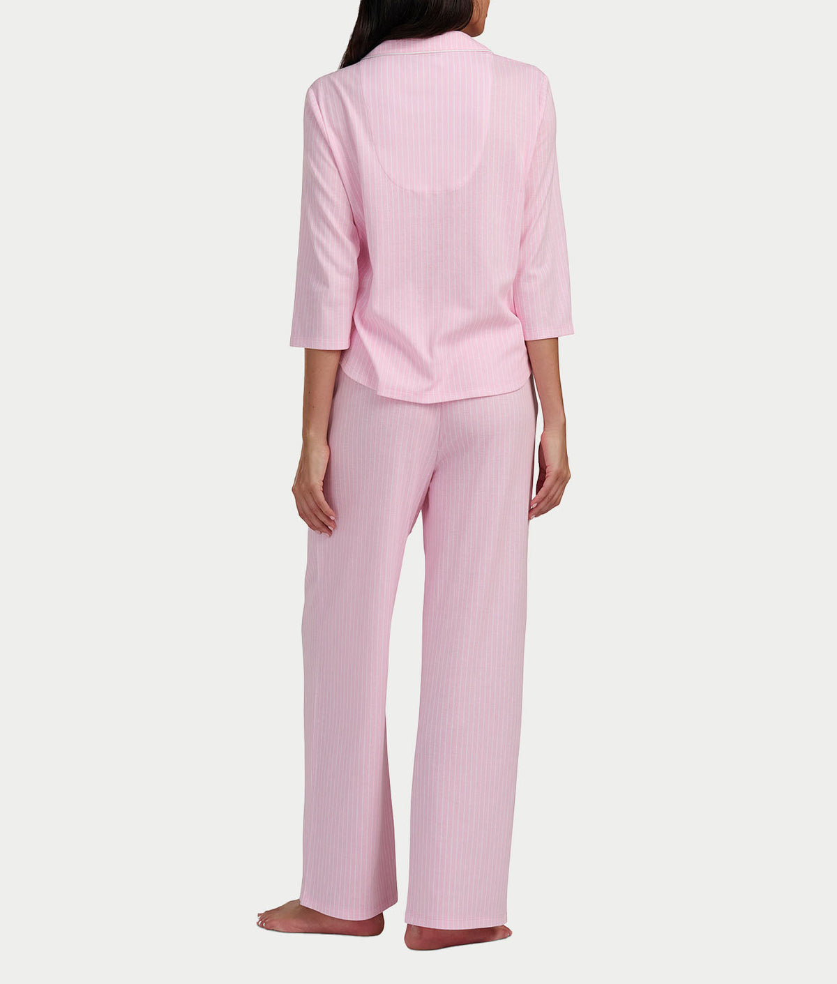 3/4 Sleeve Girlfriend Knit Pajama Set