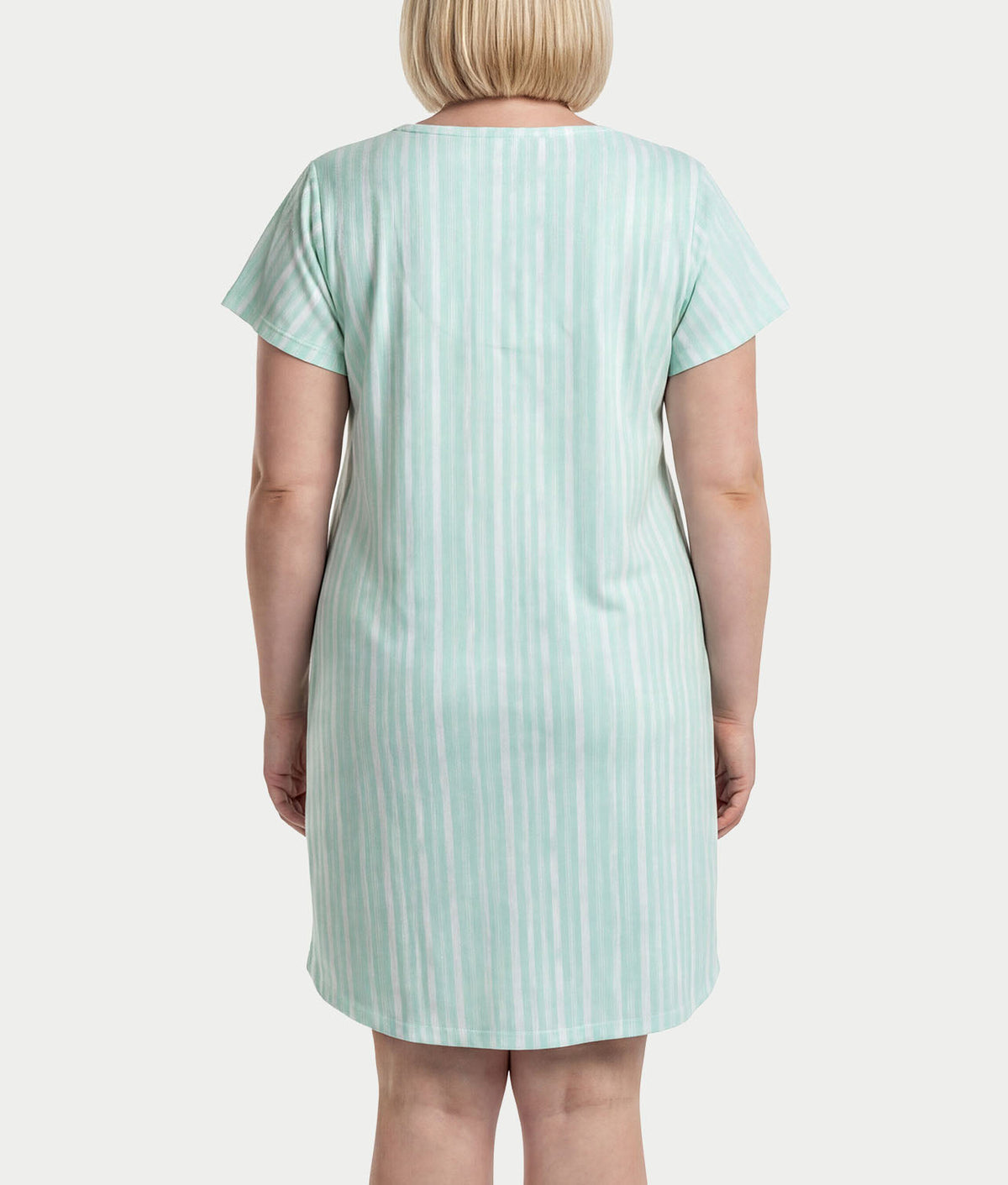 KN Cool Square Neck Knit Sleep Shirt
