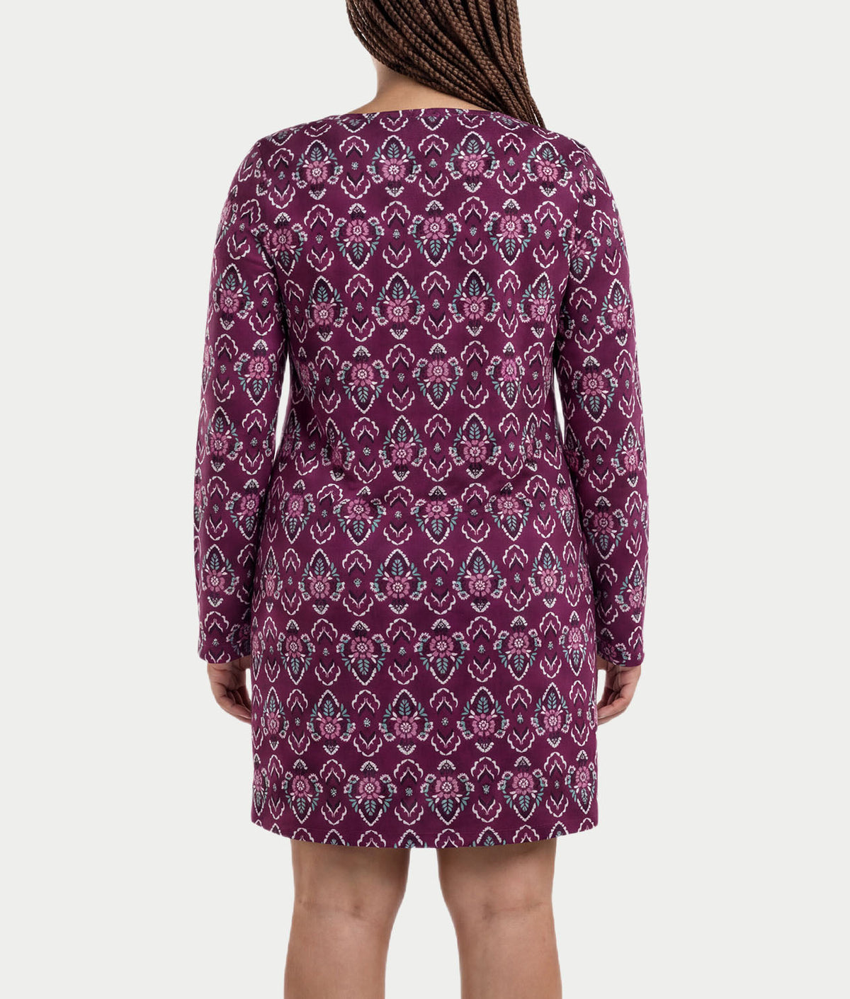 Long Sleeve Knit Sleep Shirt