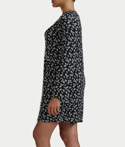 Long Sleeve Knit Sleep Shirt