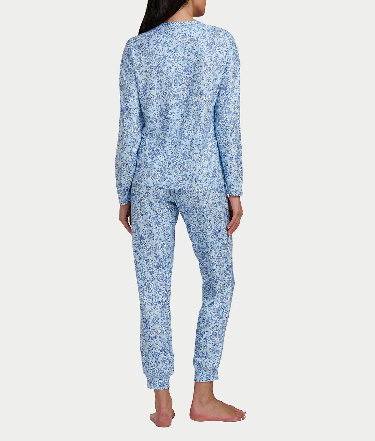Henley Knit Pajama Set