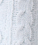 Chenille Cable Knit Crew Beanie