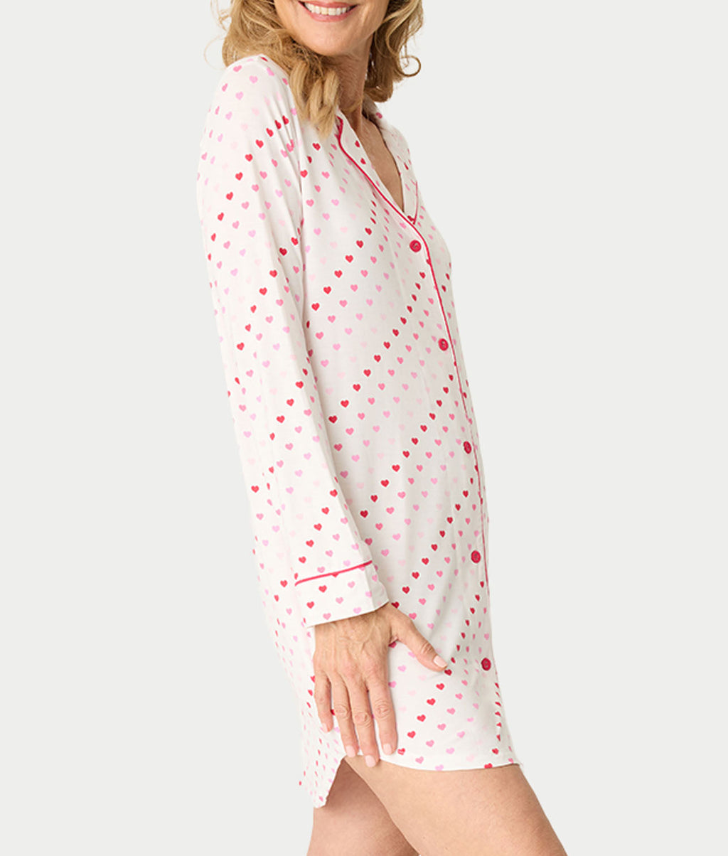 Day Dreams Modal Knit Sleep Shirt