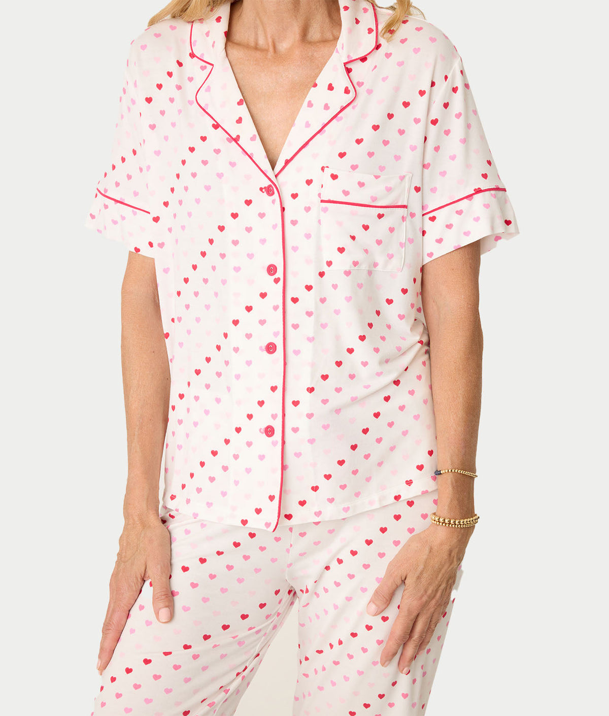 Day Dreams Modal Knit Pajama Set