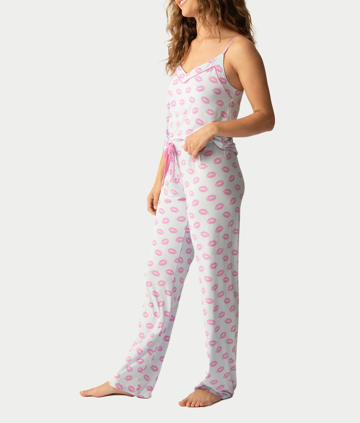 Lovely Dreams Modal Knit Pajama Set
