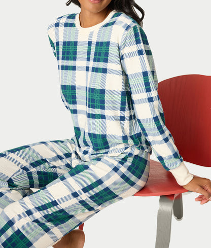 Cozy Life Knit Pajama Set