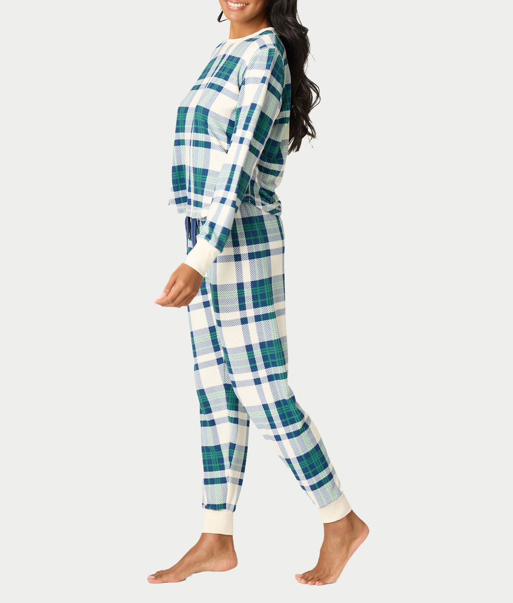 Cozy Life Knit Pajama Set