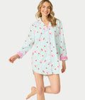 Flannel Woven Sleep Shirt