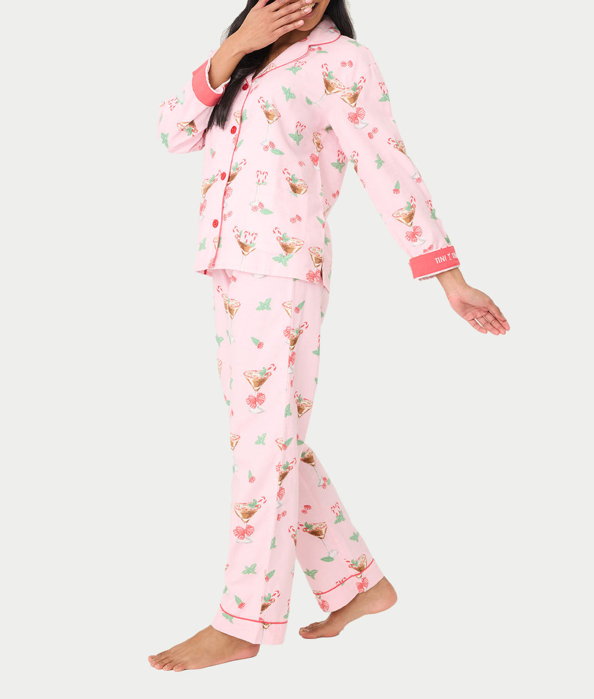 Flannel 3-Piece Pajama Set