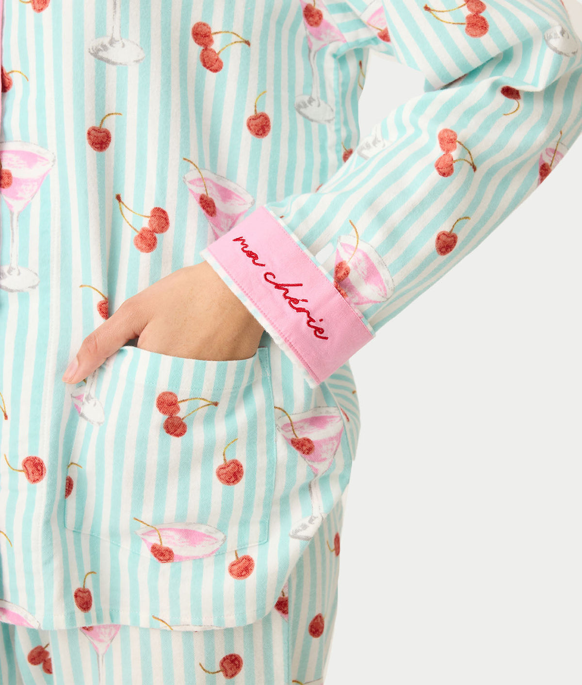 Flannel 3-Piece Pajama Set