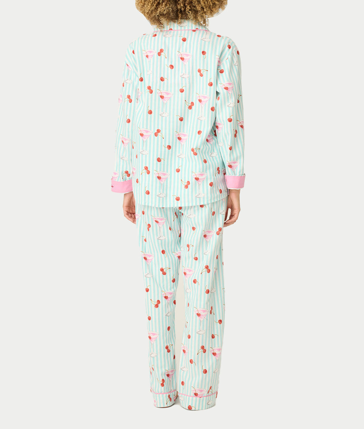 Flannel 3-Piece Pajama Set