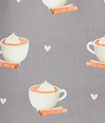 Love You A Latte Knit Pajama Set