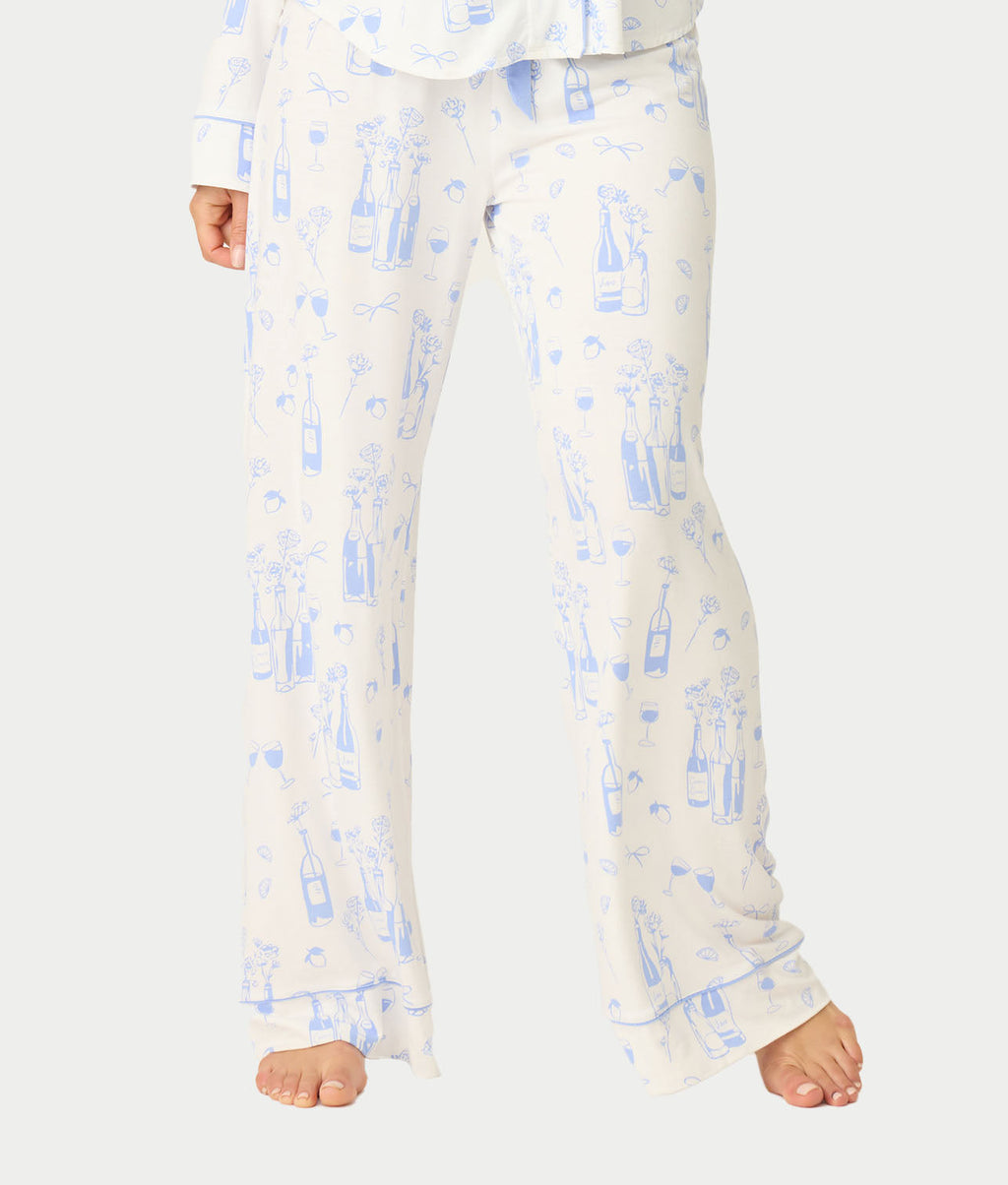 Parisian Dreams Modal Knit Pants