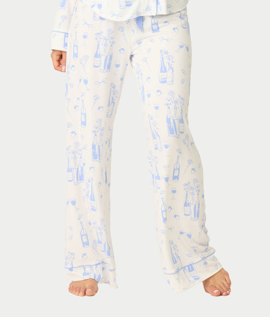 Parisian Dreams Modal Knit Pants