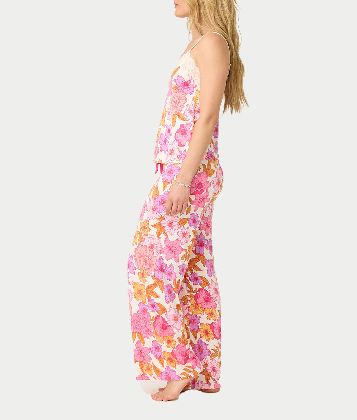 Sweet Dreams Modal Knit Pajama Set