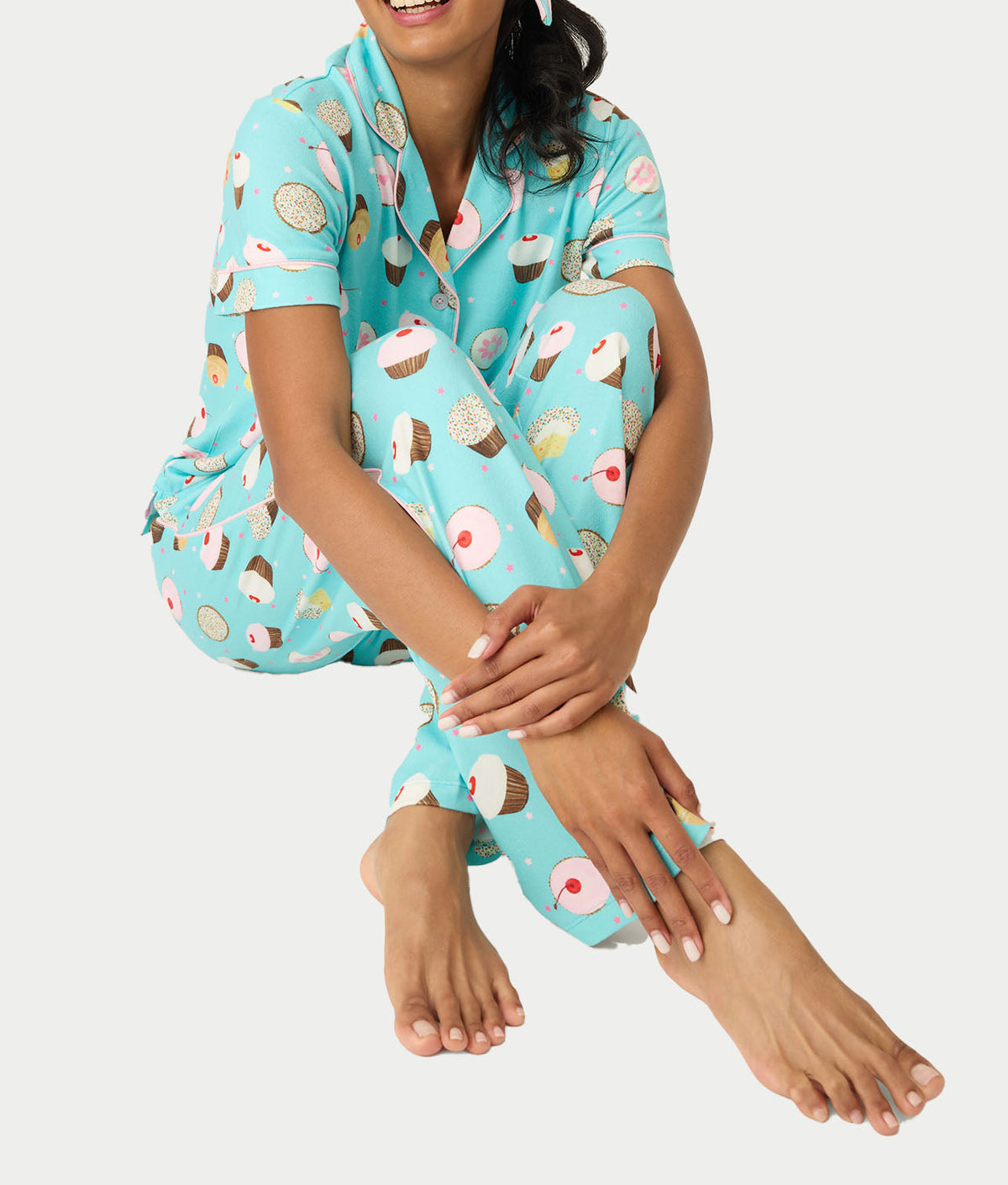 Sweet Life 3-Piece Knit Pajama Set