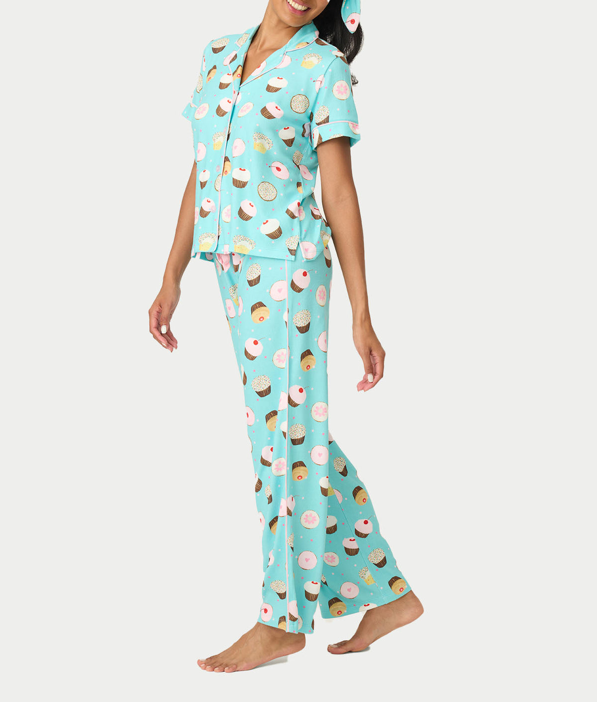 Sweet Life 3-Piece Knit Pajama Set