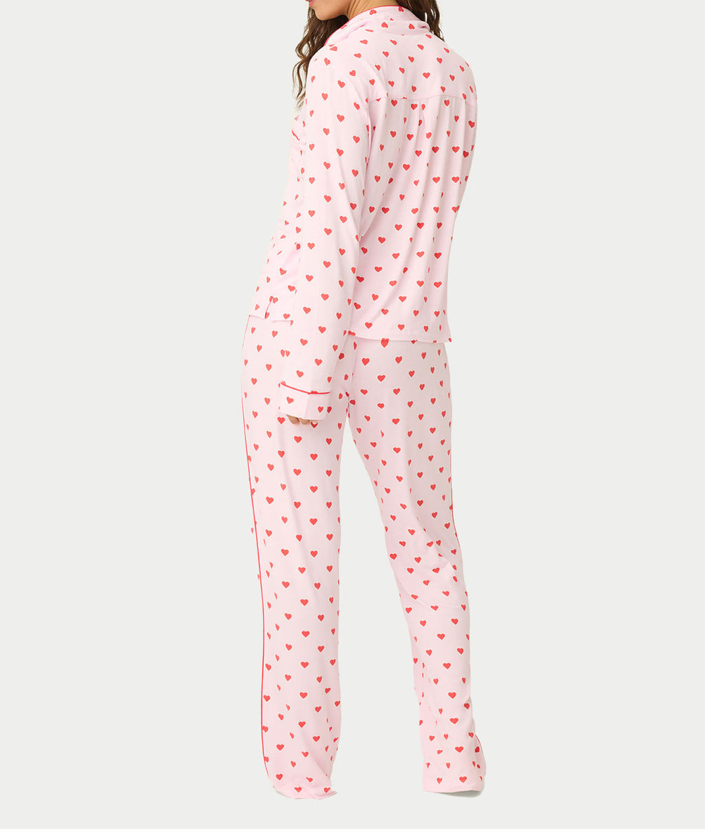 Wildest Dreams 3-Piece Modal Knit Pajama Set