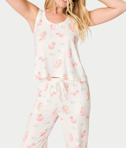Paloma Mama Sweet Sips Knit Pajama Set