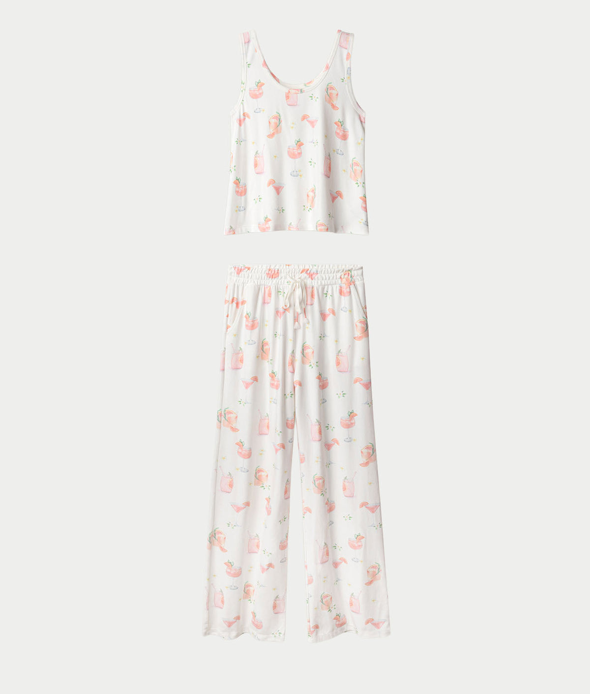 Paloma Mama Sweet Sips Knit Pajama Set