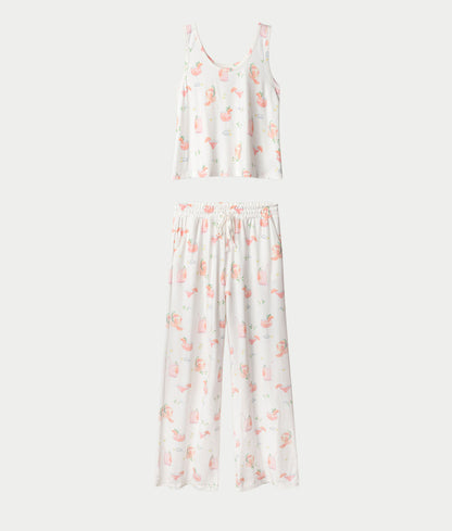 Paloma Mama Sweet Sips Knit Pajama Set