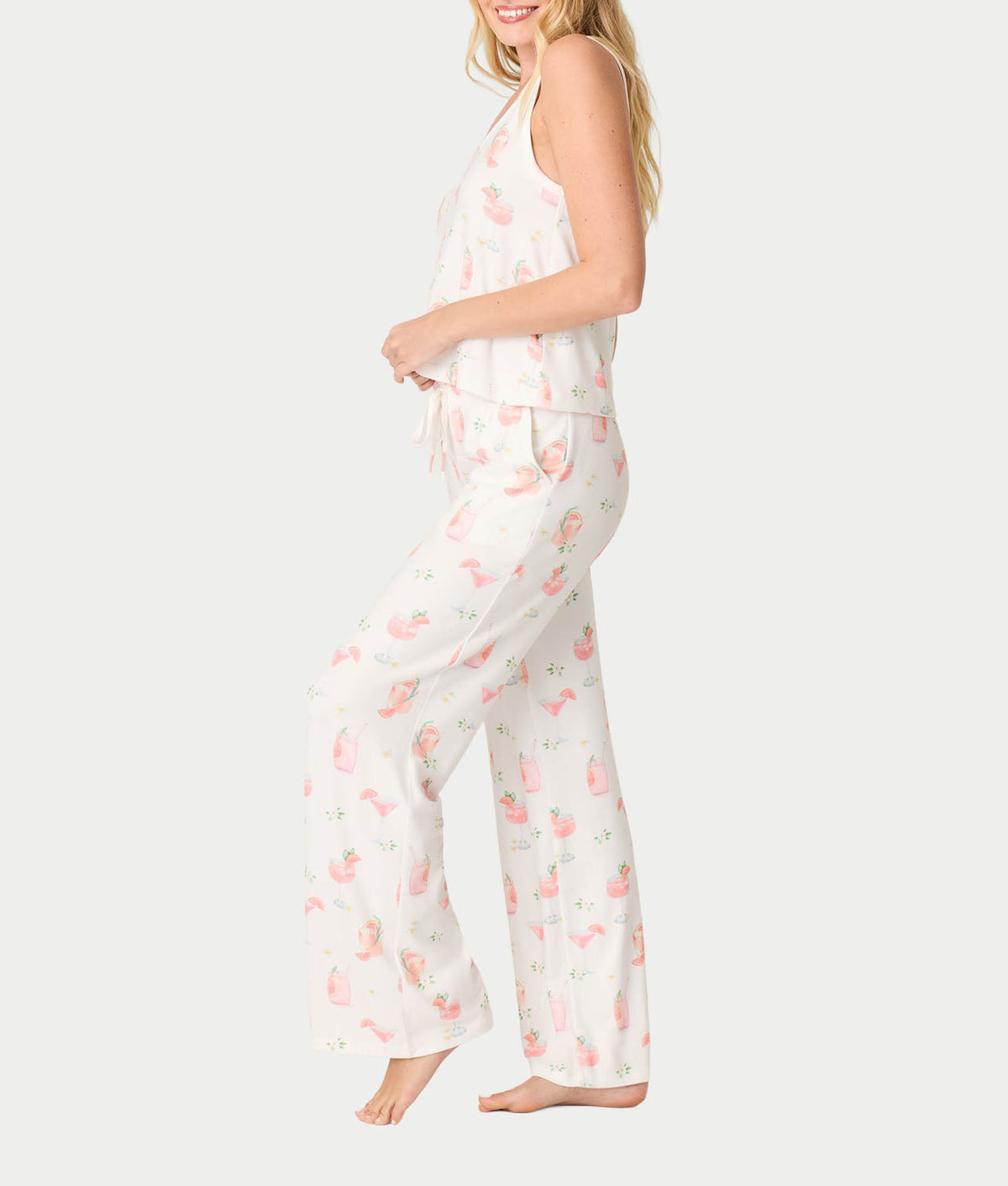 Paloma Mama Sweet Sips Knit Pajama Set