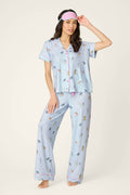 Bark Park Fetch & Frolic 3-Piece PJ Set