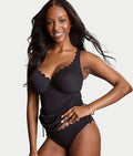Spirit Selena Plunge Underwire Tankini Swim Top