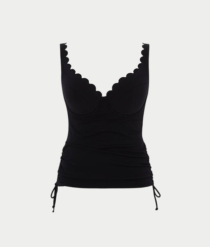 Spirit Selena Plunge Underwire Tankini Swim Top
