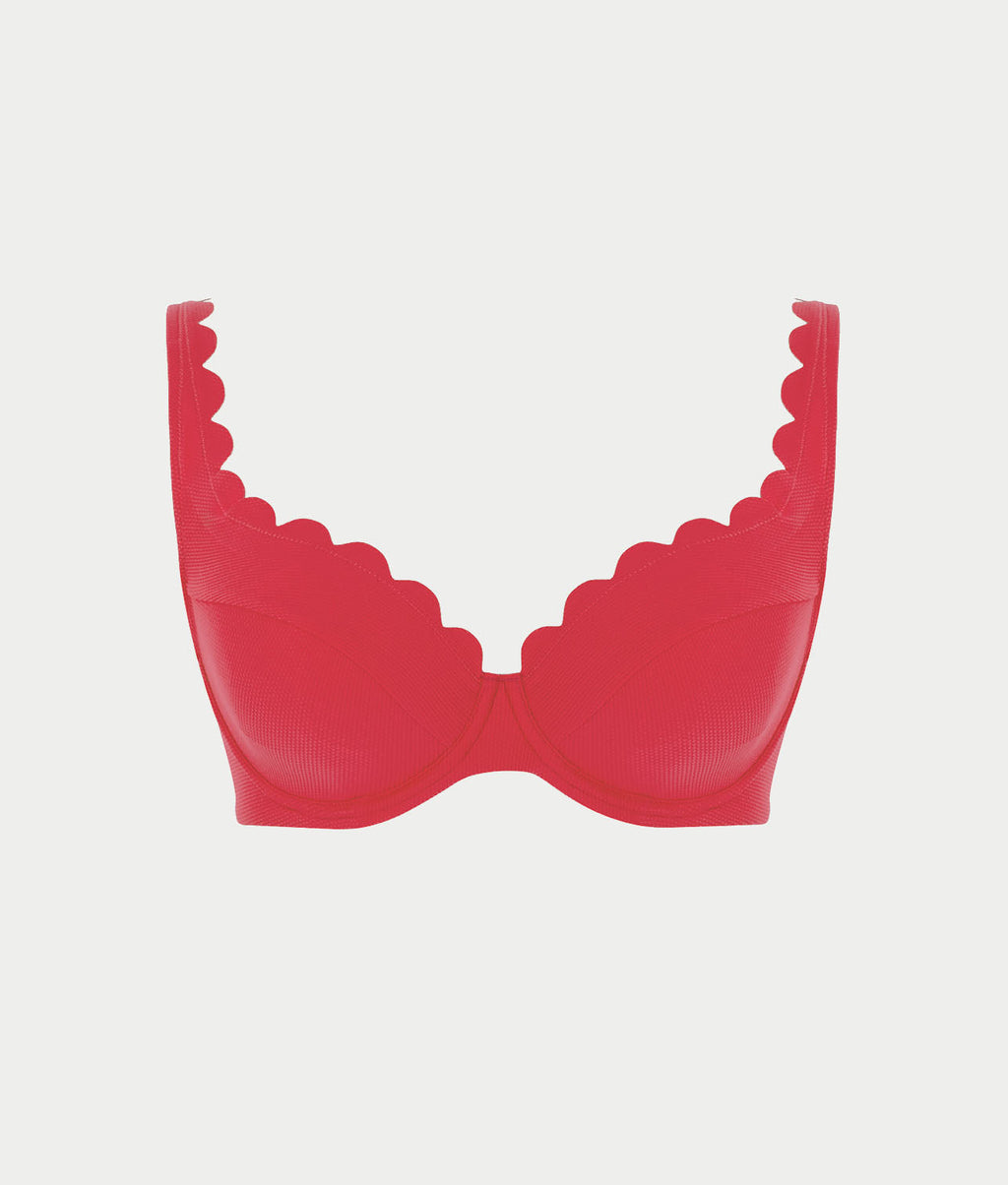 Spirit Lauren Underwire Plunge Bikini Top